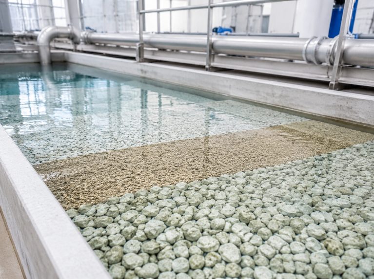 伍家岗区水处理除氨氮沸石滤料